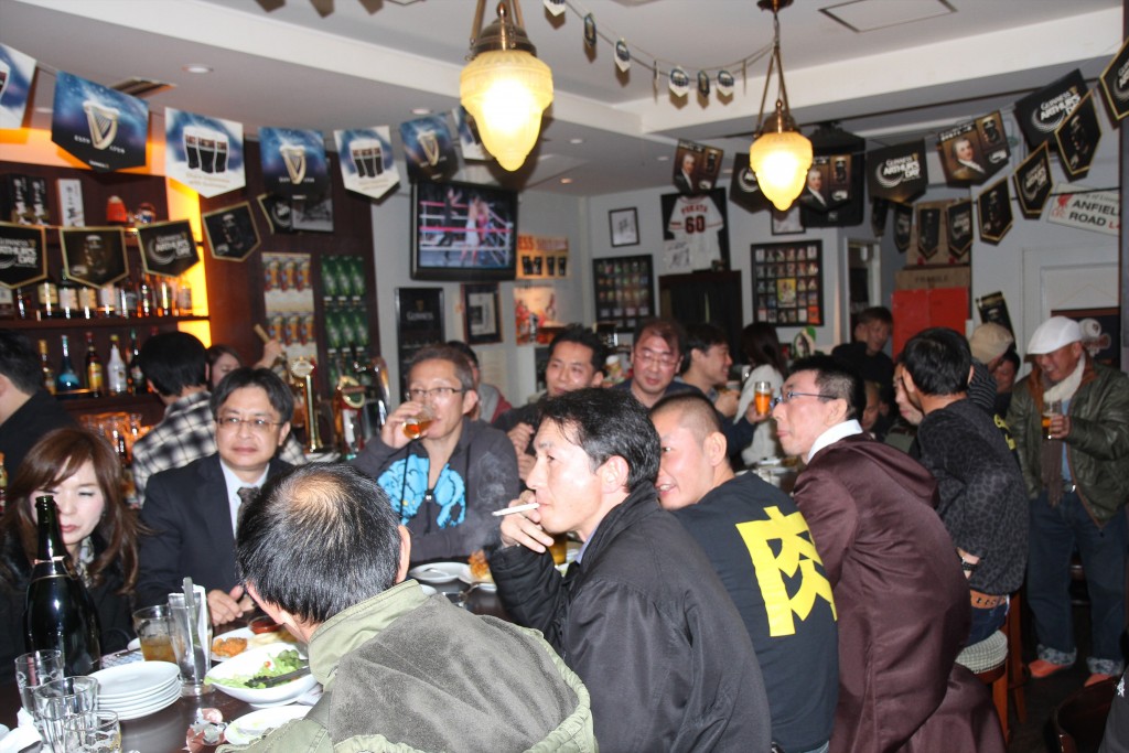 ナイスミドル忘年会